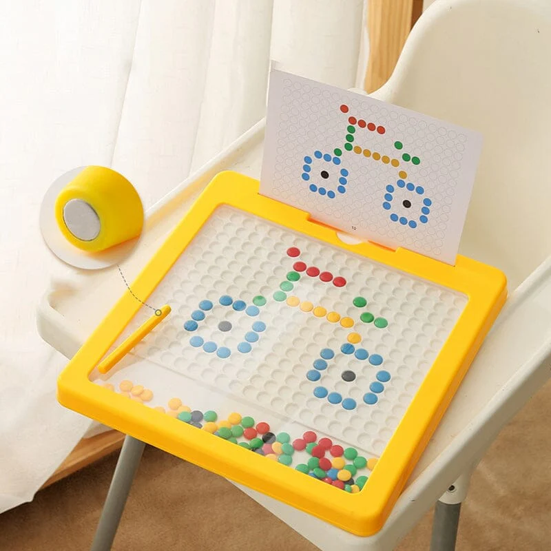 Large Magnetic Drawing Pad for Kids - Image 7