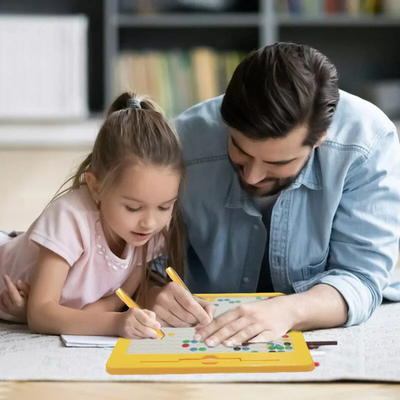 Large Magnetic Drawing Pad for Kids - Image 9