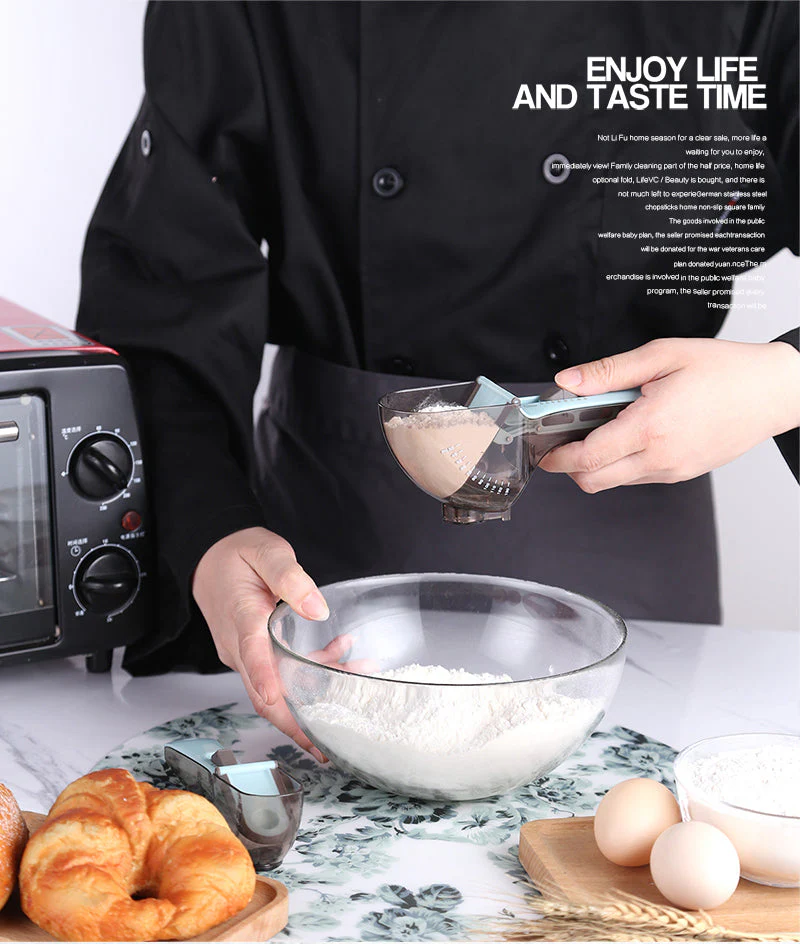 Large Scale Measuring Spoon Seasoning Tool - Image 3