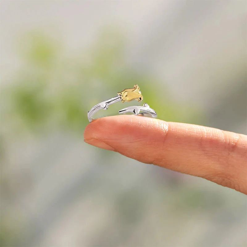 Lasts Forever Rose Wrap Ring - Image 2