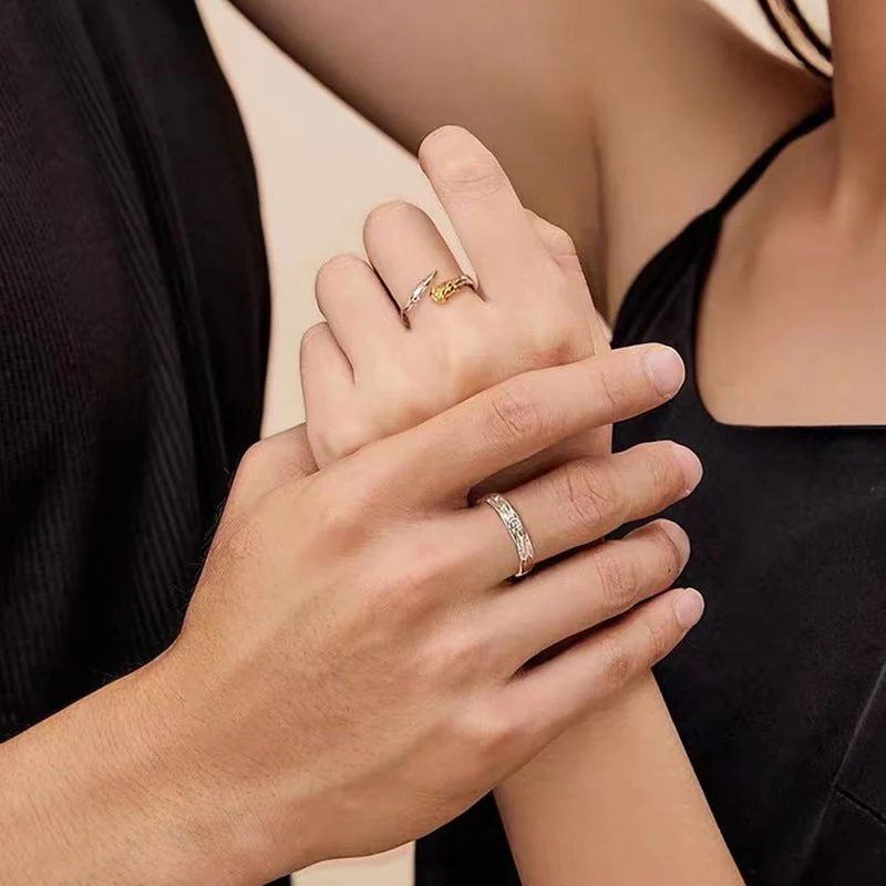 Lasts Forever Rose Wrap Ring - Image 4
