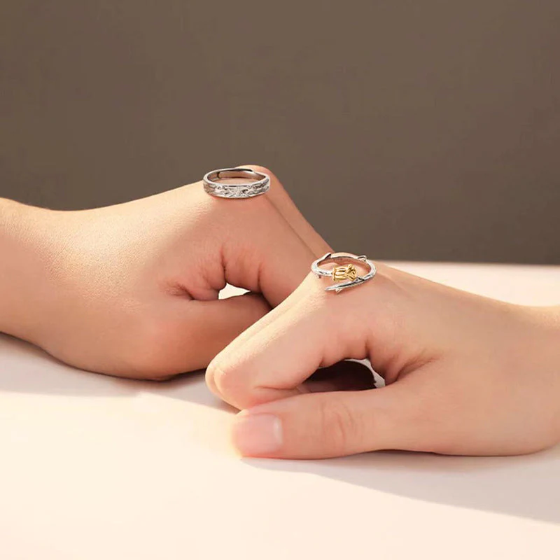 Lasts Forever Rose Wrap Ring - Image 5