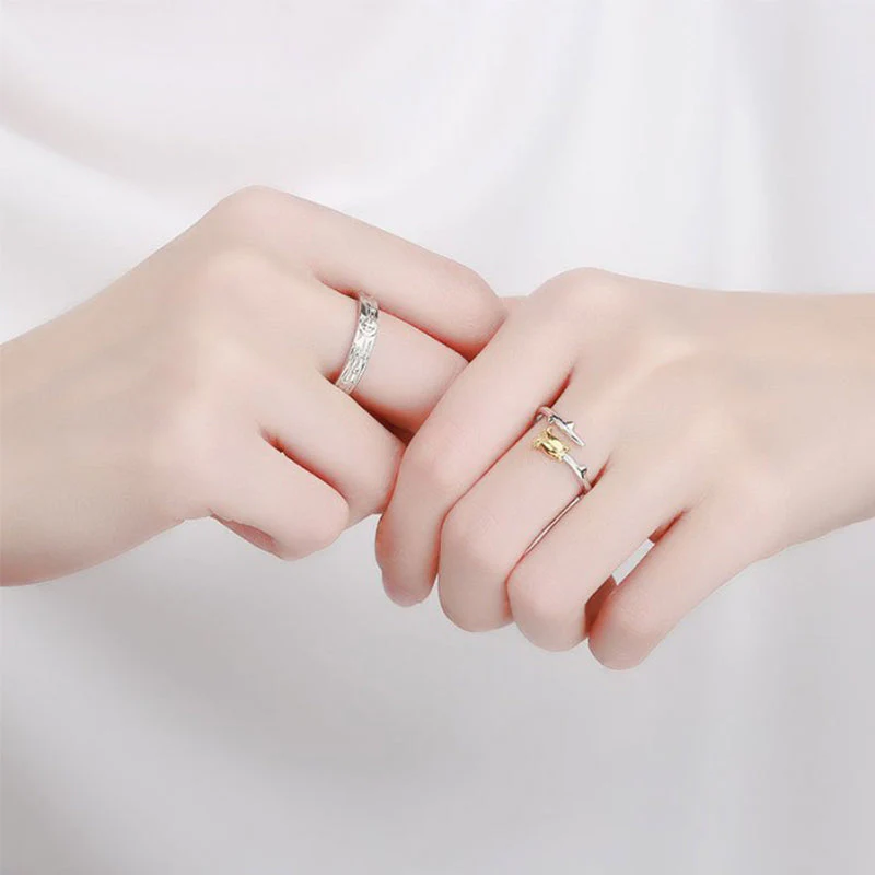 Lasts Forever Rose Wrap Ring - Image 7