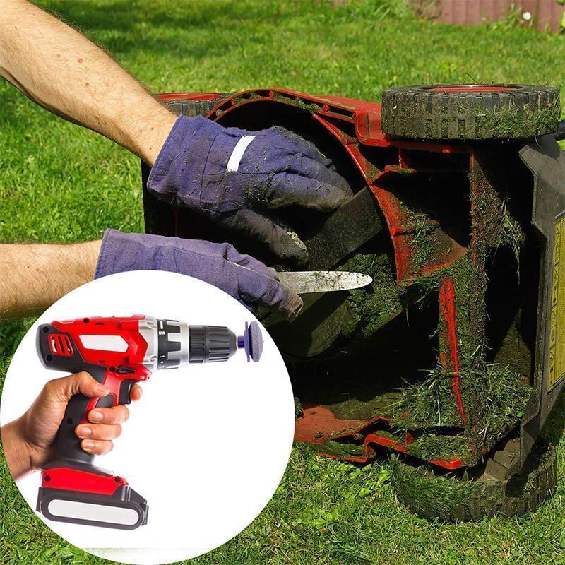 Lawn Mower Blade Sharpener (2PCs) - Image 6