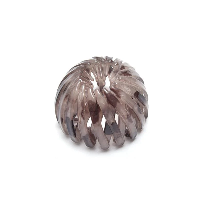 Lazy Bird's Nest Plate Hairpin - Image 10