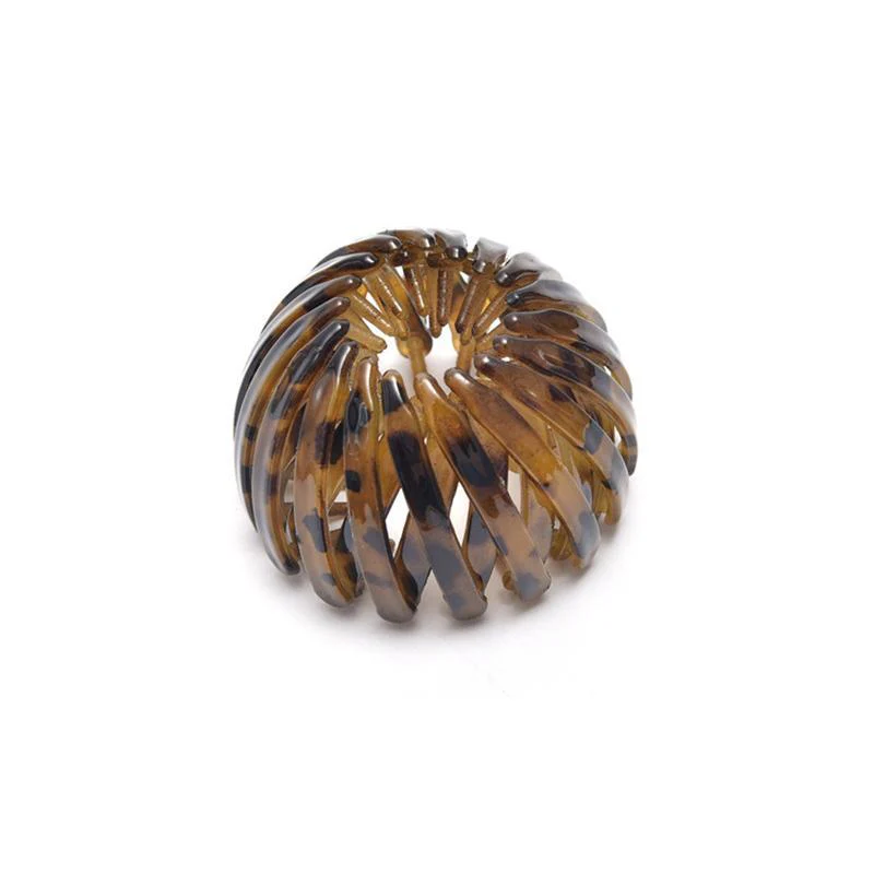 Lazy Bird's Nest Plate Hairpin - Image 11