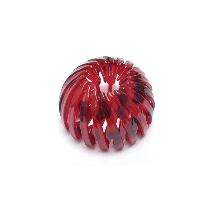 Lazy Bird's Nest Plate Hairpin - Image 13