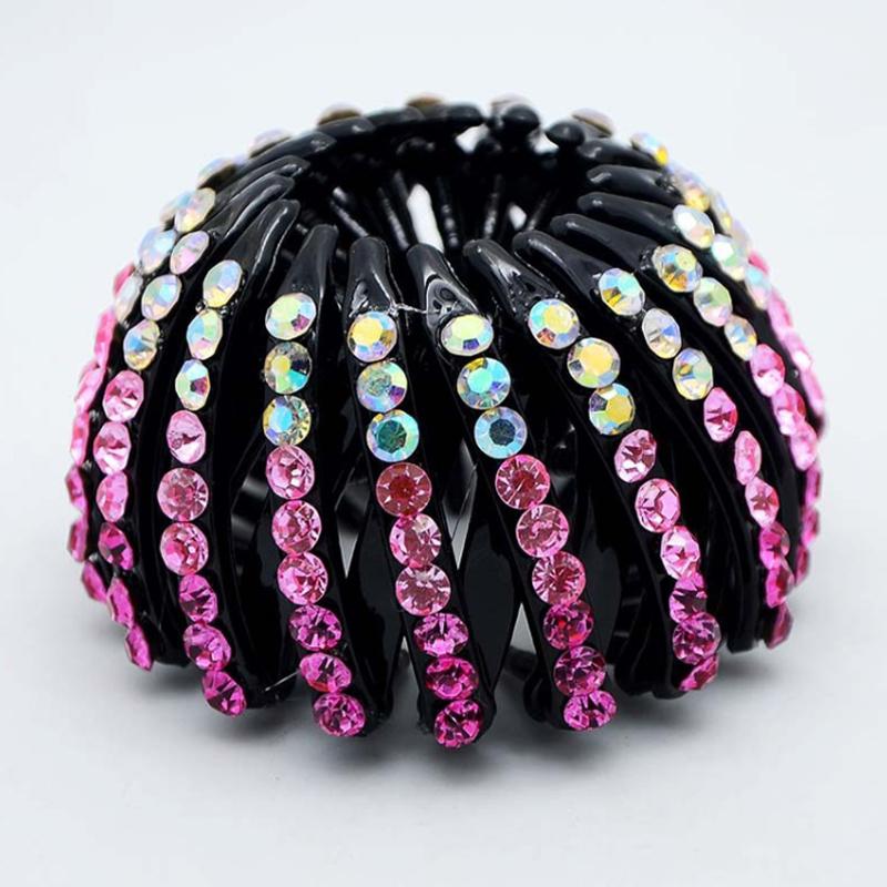 Lazy Bird's Nest Plate Hairpin - Image 18