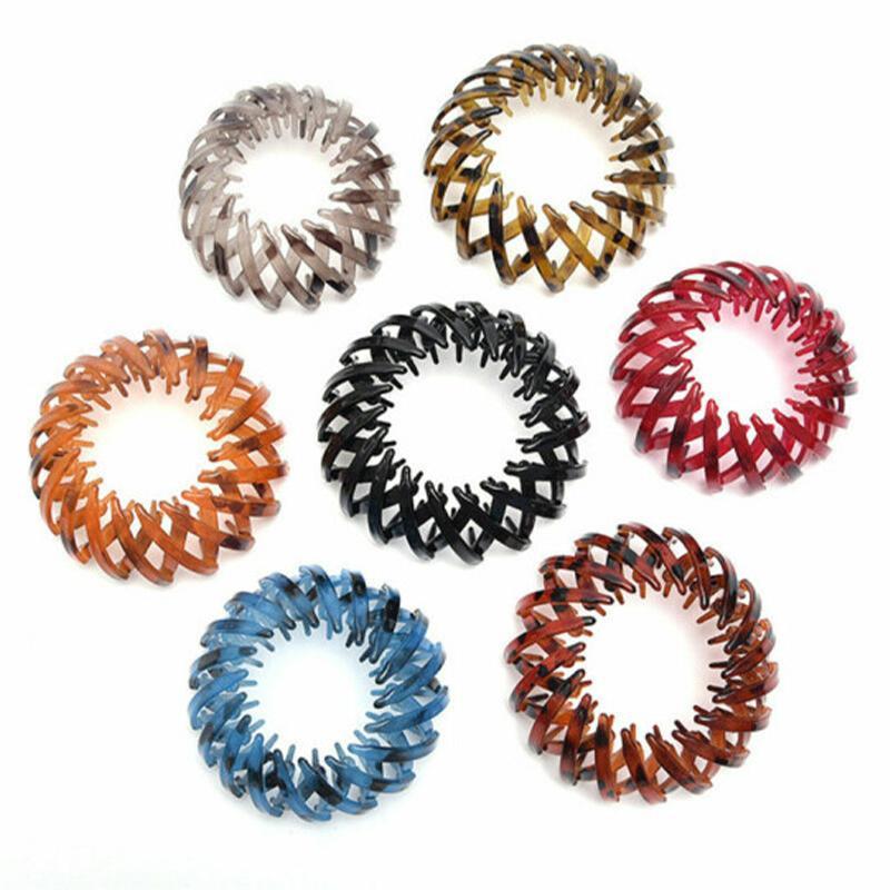 Lazy Bird's Nest Plate Hairpin - Image 19