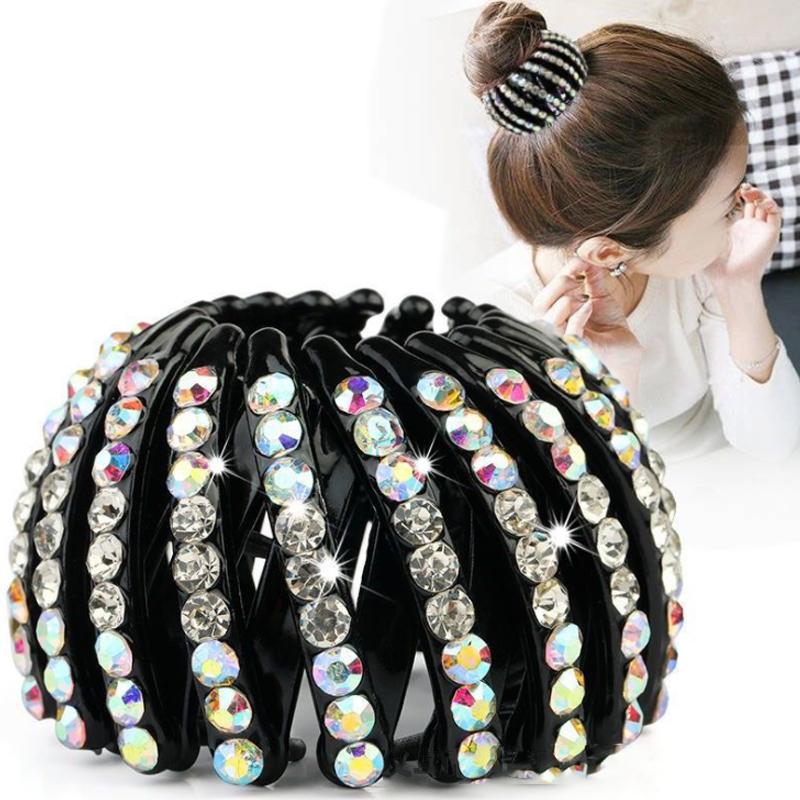 Lazy Bird's Nest Plate Hairpin - Image 20
