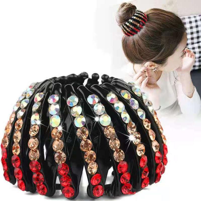 Lazy Bird's Nest Plate Hairpin - Image 21