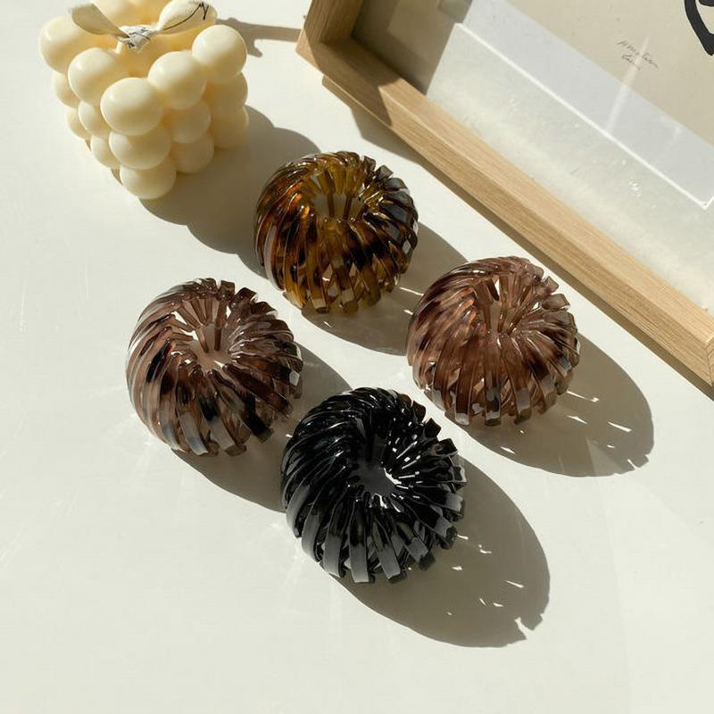 Lazy Bird's Nest Plate Hairpin - Image 4