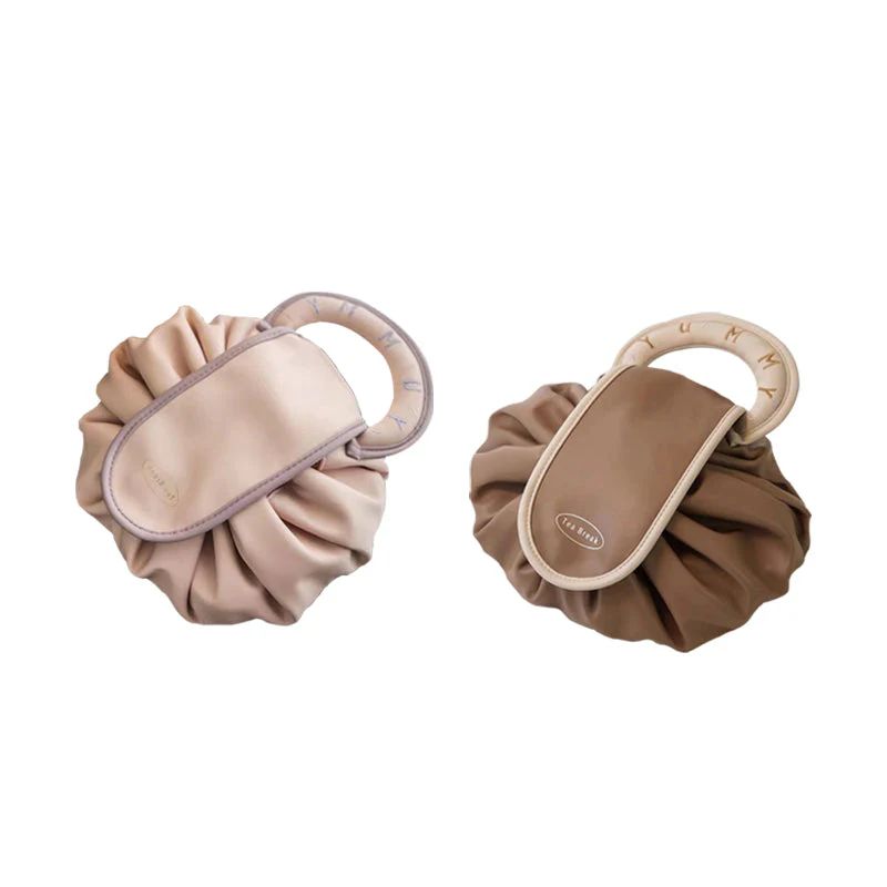 Lazy Drawstring Makeup Fashion Handbag - Image 12
