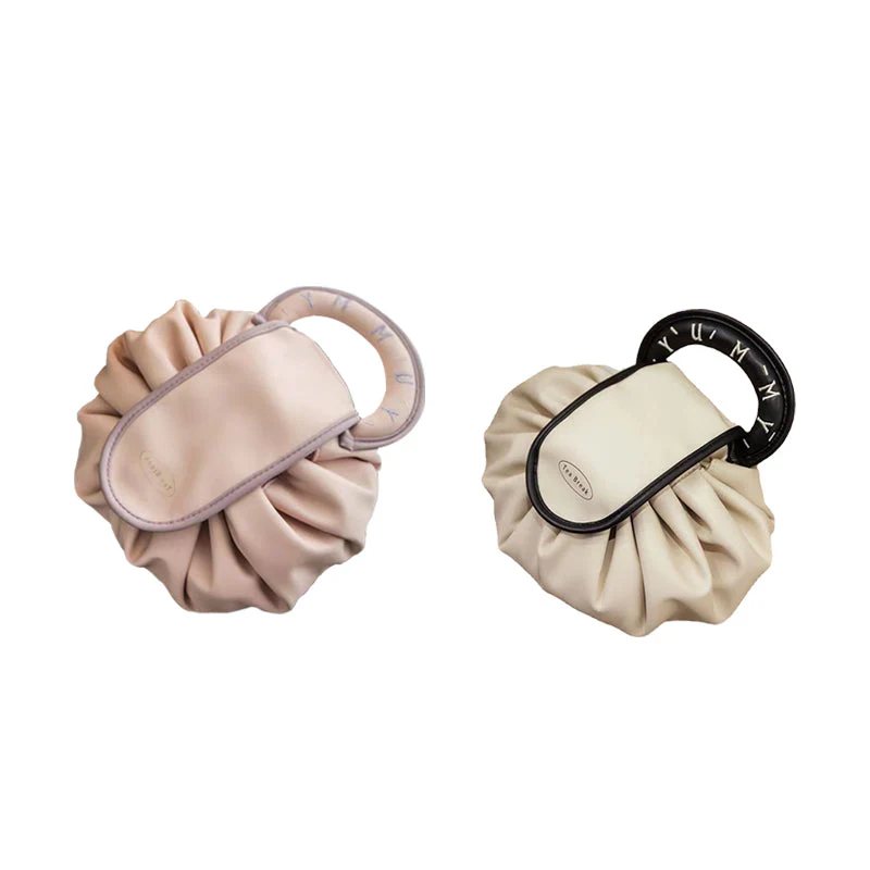 Lazy Drawstring Makeup Fashion Handbag - Image 15
