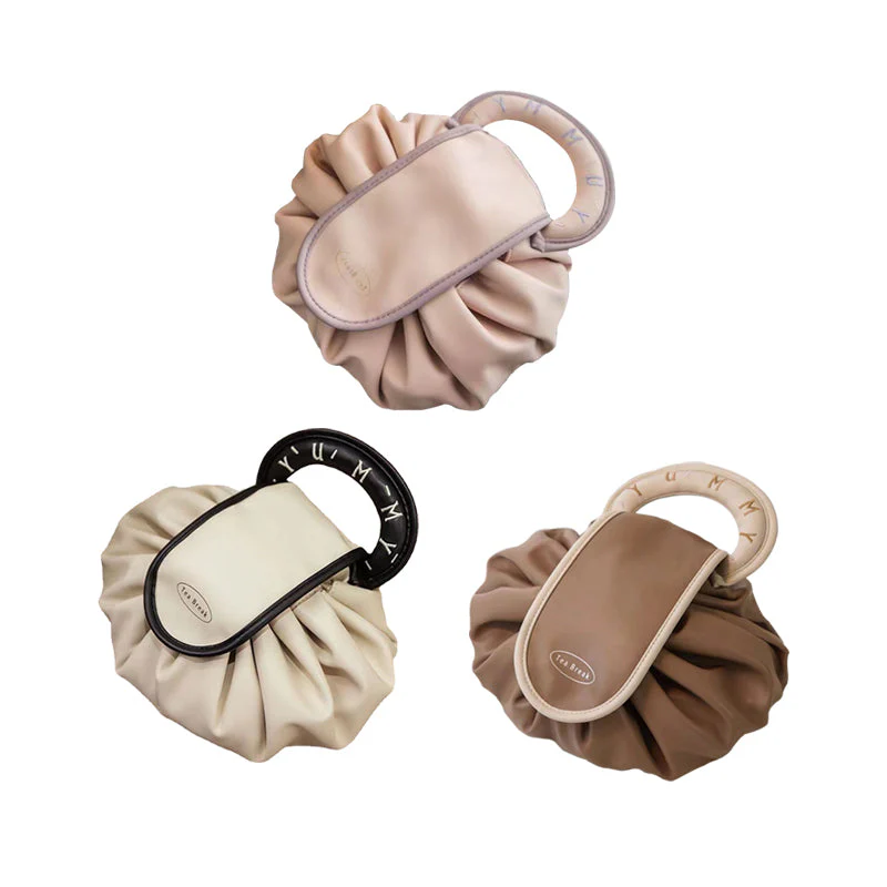 Lazy Drawstring Makeup Fashion Handbag - Image 18