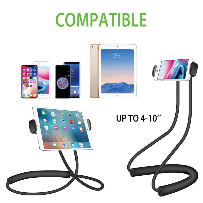 Lazy Neck Phone & Tablet Holder - Image 3