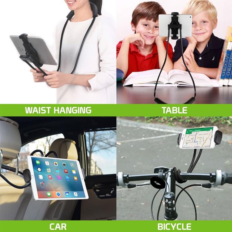 Lazy Neck Phone & Tablet Holder - Image 6