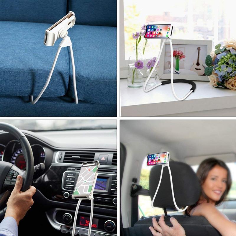 Lazy Neck Phone & Tablet Holder - Image 8