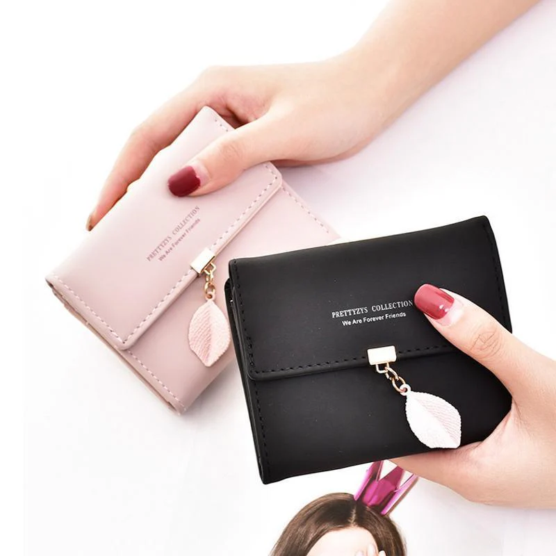 Leaf Tri-fold Short Wallet - Image 14