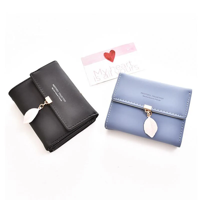 Leaf Tri-fold Short Wallet - Image 15