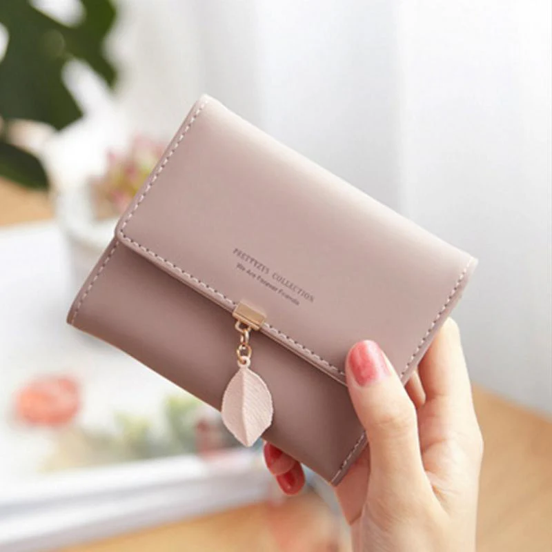 Leaf Tri-fold Short Wallet - Image 2