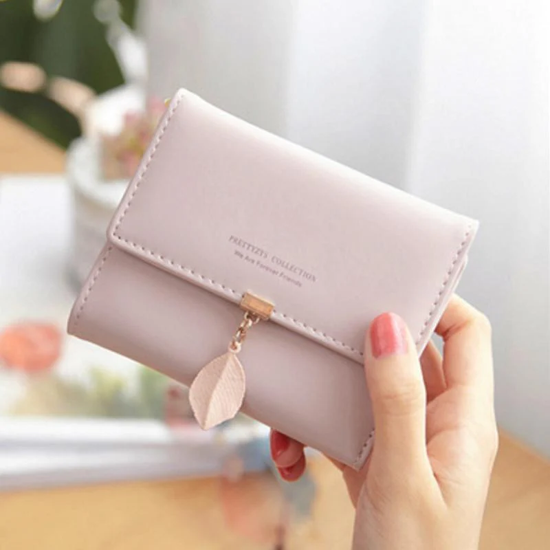 Leaf Tri-fold Short Wallet - Image 3