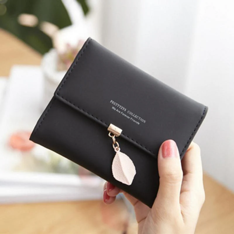 Leaf Tri-fold Short Wallet - Image 4