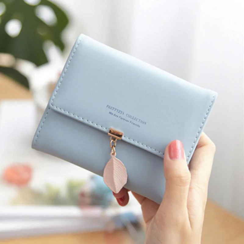 Leaf Tri-fold Short Wallet - Image 5