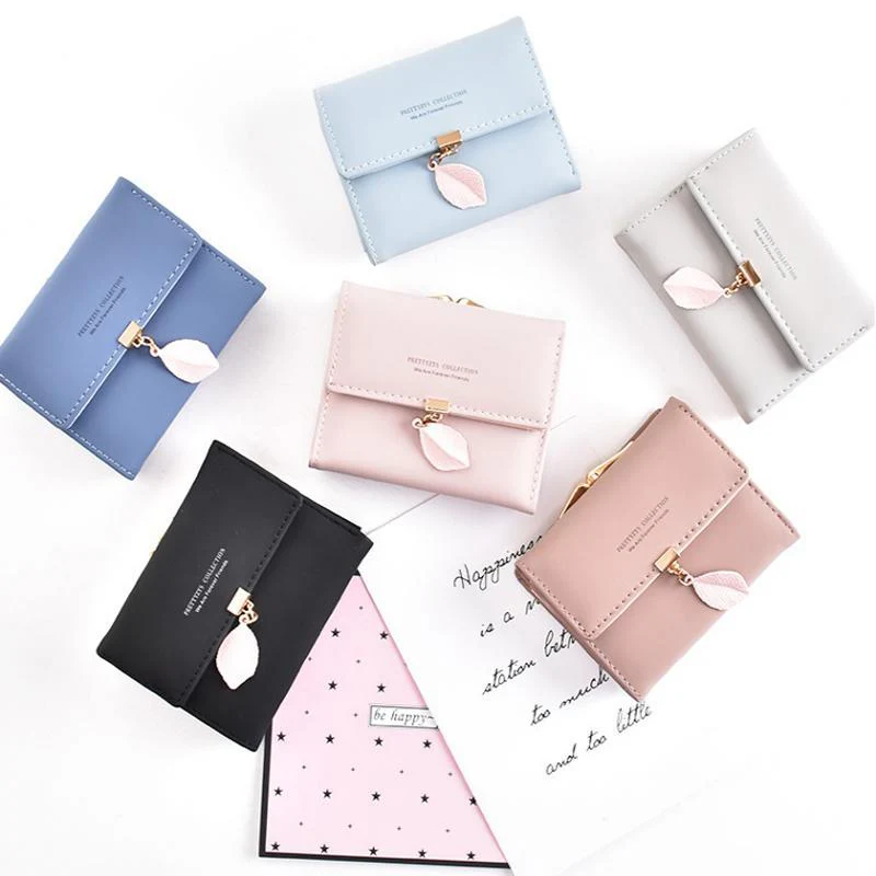 Leaf Tri-fold Short Wallet - Image 7