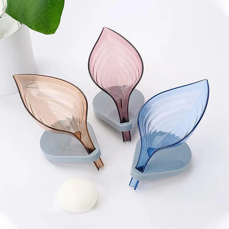 Leafology Decorative Drainage Soap Holder - Image 2