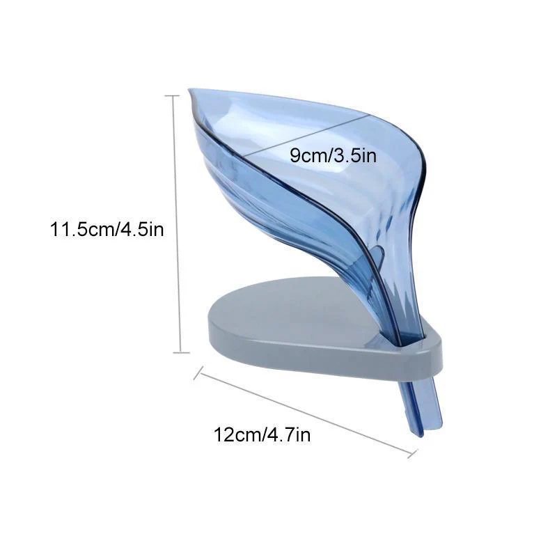 Leafology Decorative Drainage Soap Holder - Image 4