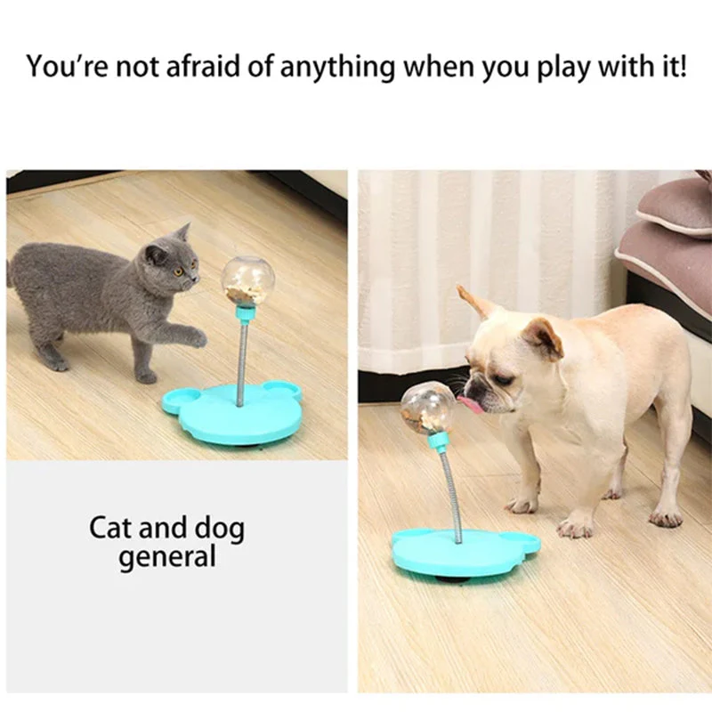 Leaking Treats Ball Pet Feeder Toy - Image 6