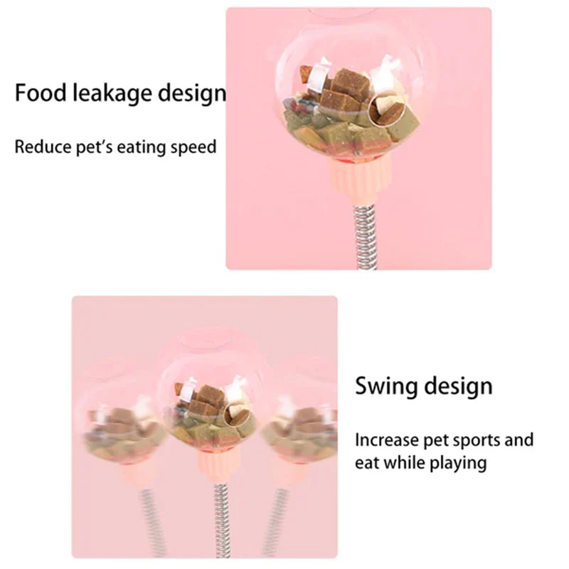 Leaking Treats Ball Pet Feeder Toy - Image 7