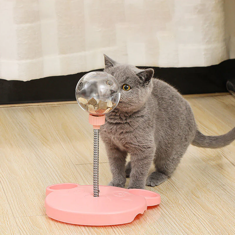 Leaking Treats Ball Pet Feeder Toy - Image 9