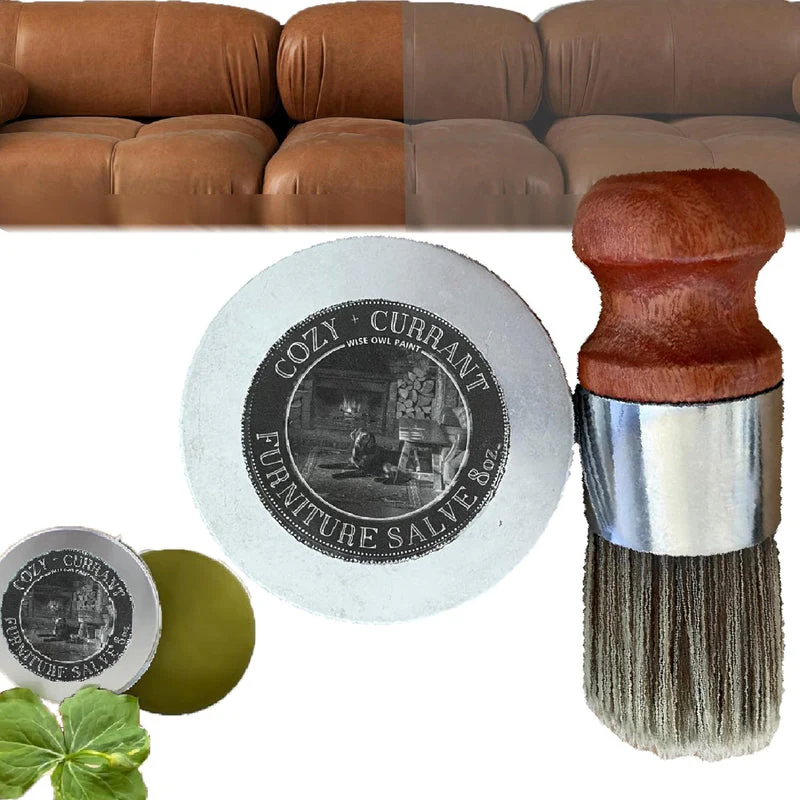 Leather Furniture Salve & Brush Set - Image 7