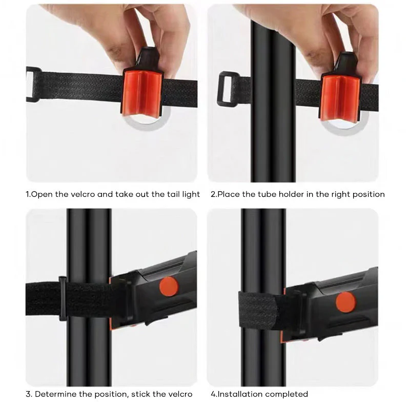 LED Bike Rear Light - Image 5