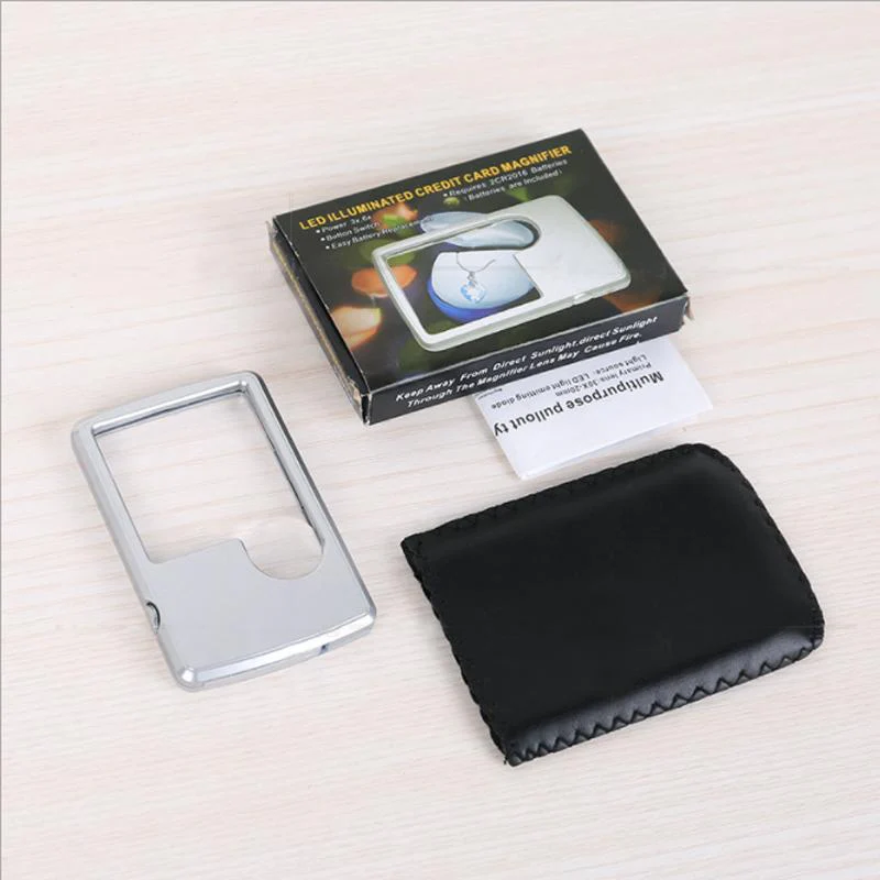 LED Card Type Magnifier For Reading - Image 5