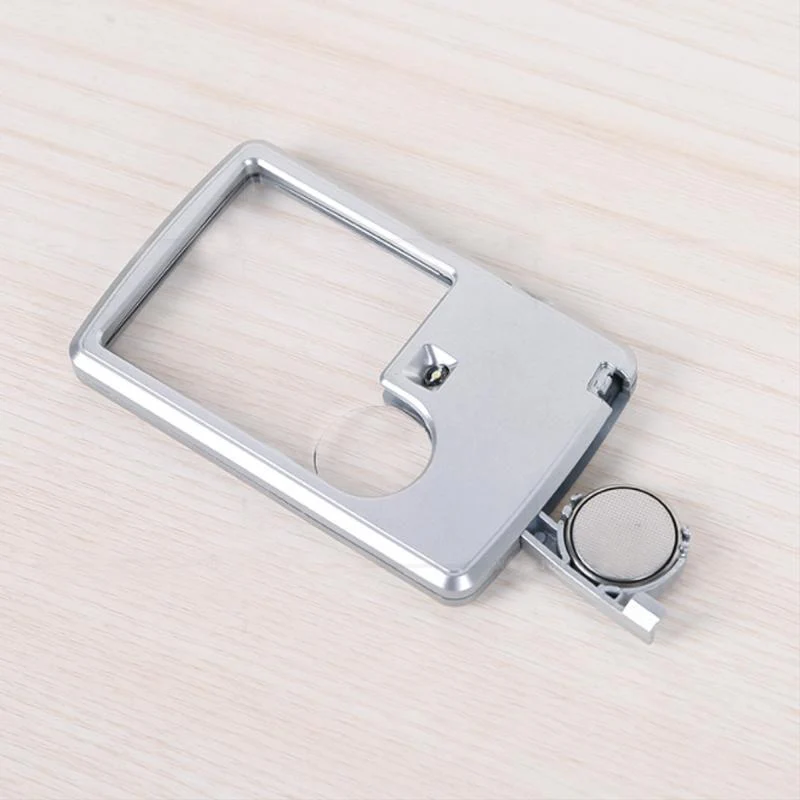 LED Card Type Magnifier For Reading - Image 6