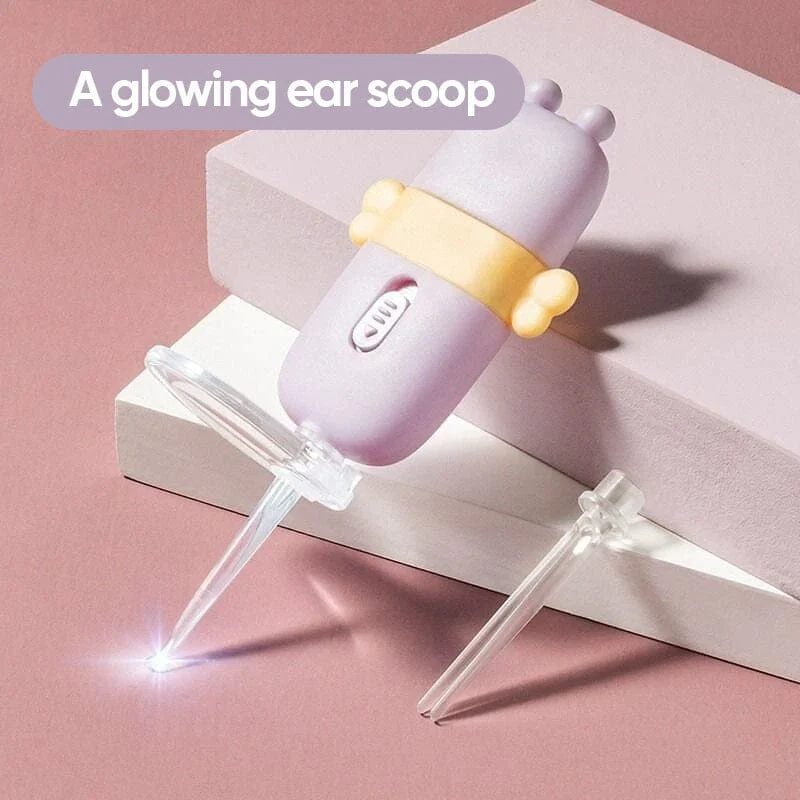 LED Cartoon Baby Ear Cleaner Tool - Image 7