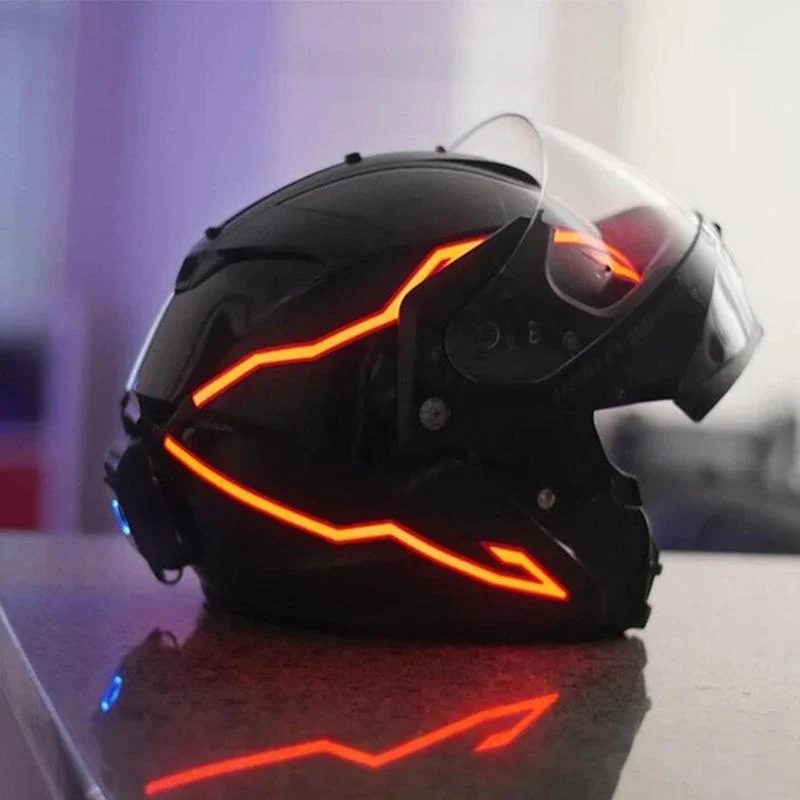 LED Cold Light Helmet Lighting Kits - Image 2