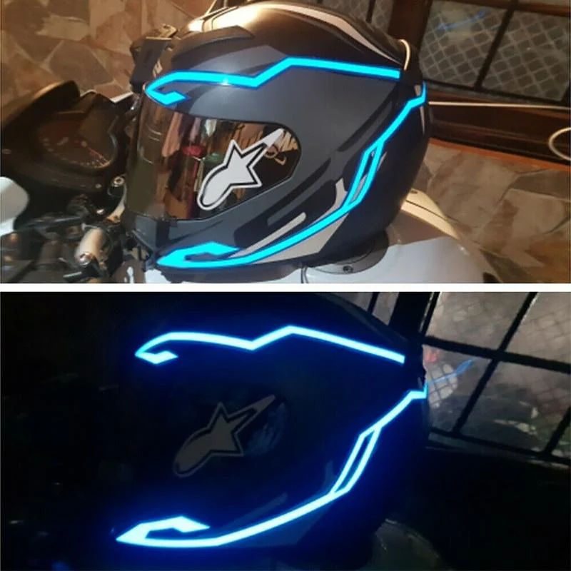 LED Cold Light Helmet Lighting Kits - Image 4