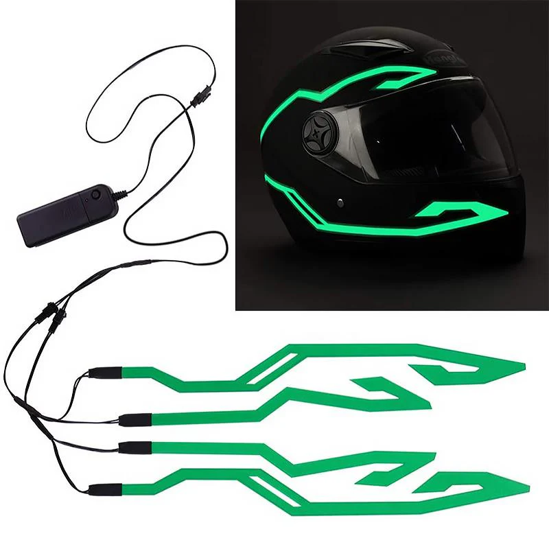 LED Cold Light Helmet Lighting Kits - Image 5