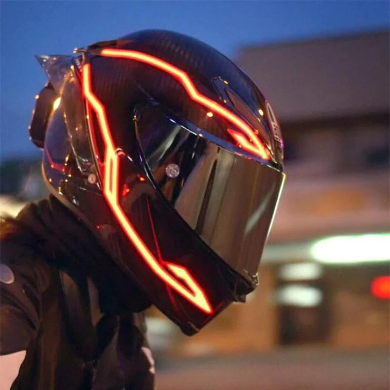 LED Cold Light Helmet Lighting Kits - Image 6