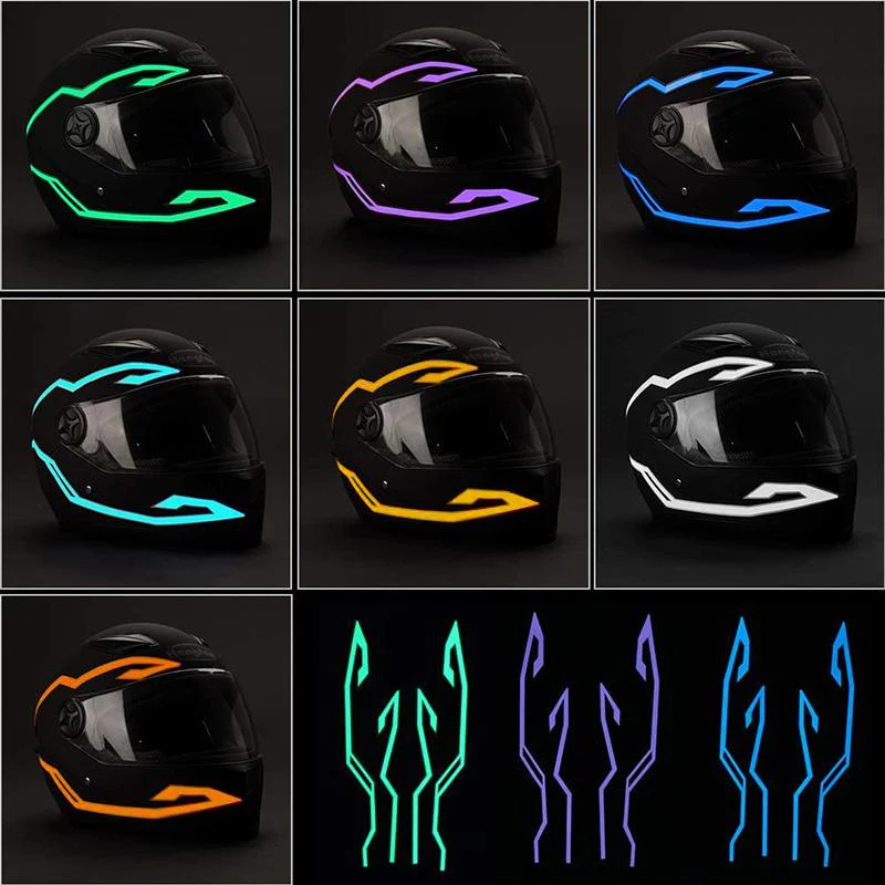 LED Cold Light Helmet Lighting Kits - Image 7