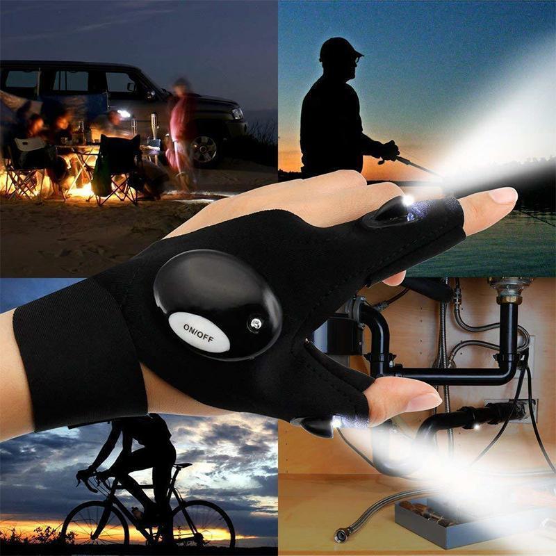 LED Gloves with Waterproof Lights - Image 7