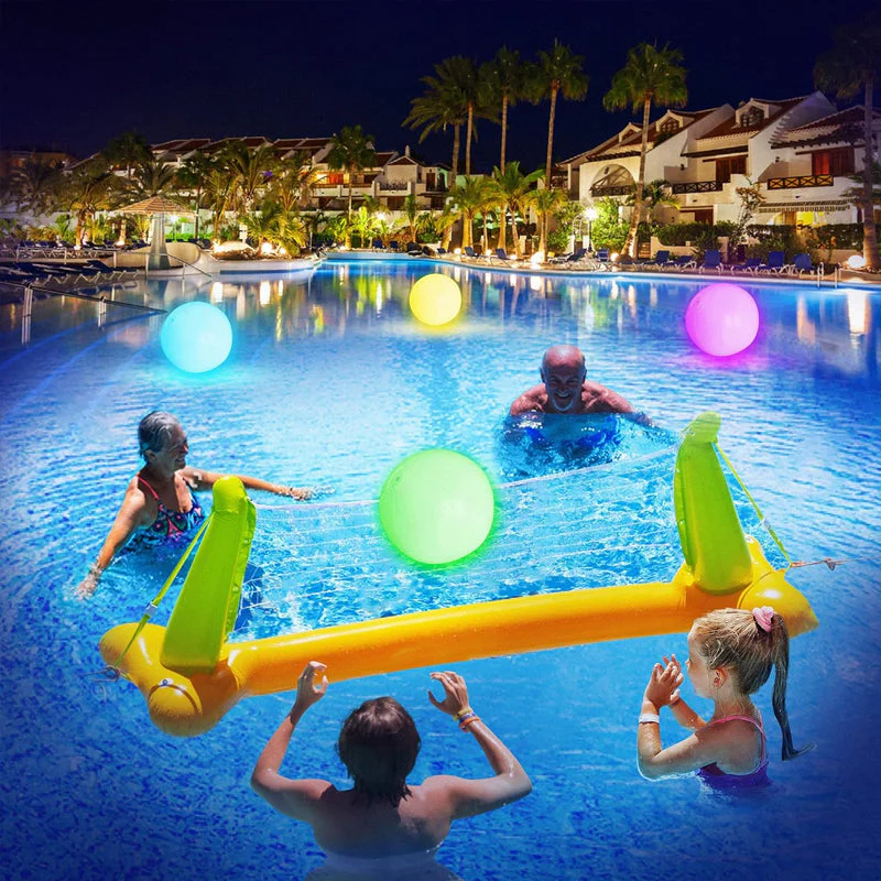 LED Light 16 Colors Luminous Beach Ball - Image 15