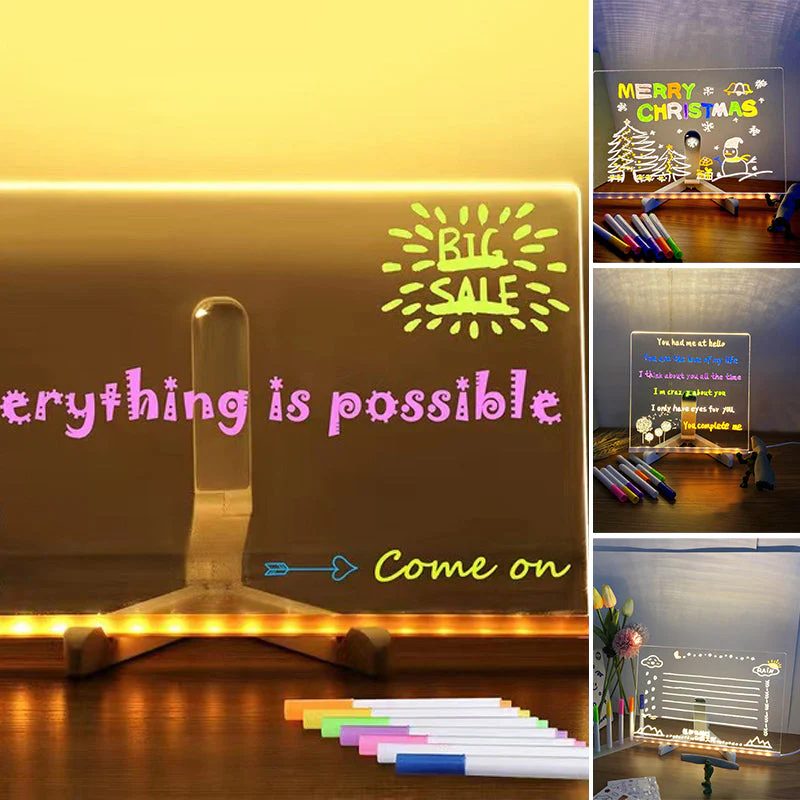 LED Note Board with Colors - Image 12