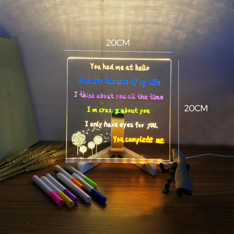LED Note Board with Colors - Image 16