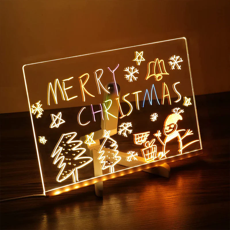 LED Note Board with Colors - Image 2