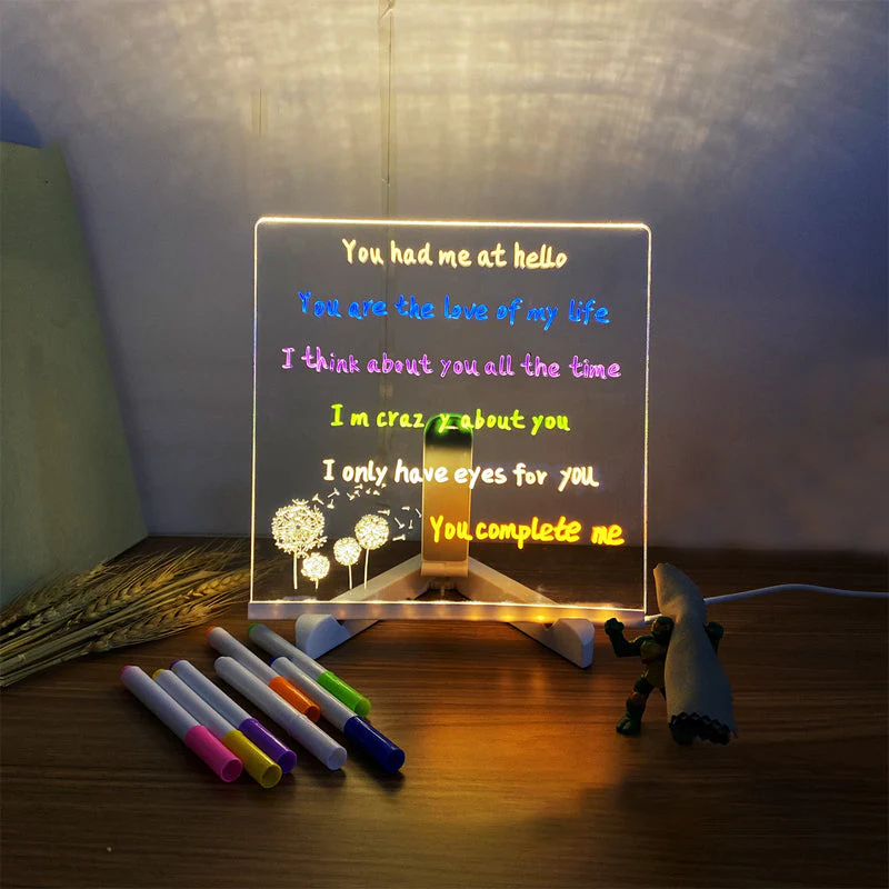LED Note Board with Colors - Image 9